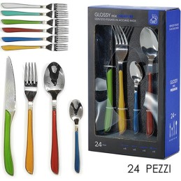 SET POSATE 24PZ GLOSSY PREMIUM