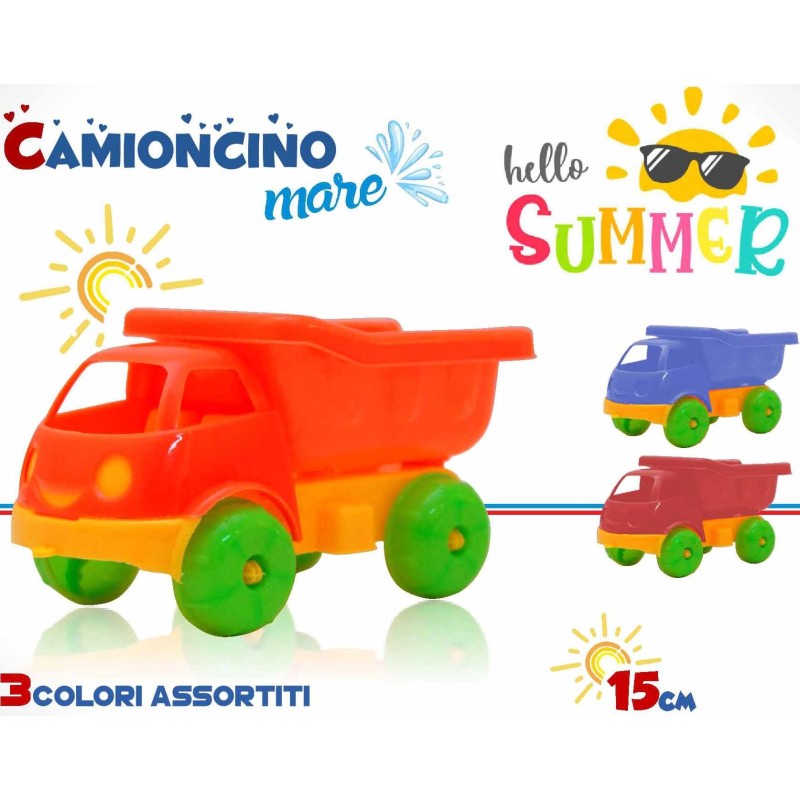 CAMION MARE PICCOLO 15cm
