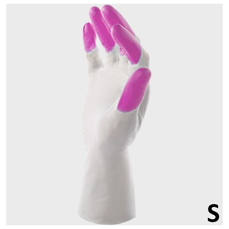 GUANTI PROTECTION ROSA S PVC