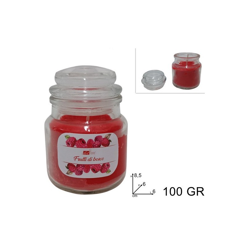 CANDELA PROF. FRUTTI BOSCO 100 CANDELA PROF. FRUTTI BOSCO 100