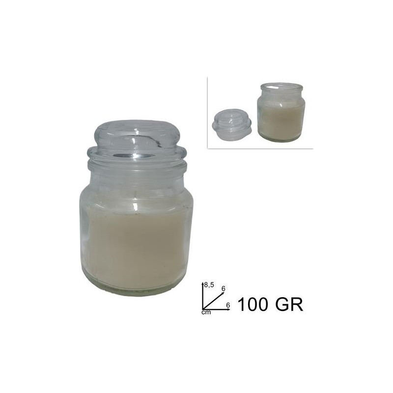 CANDELA PROFUMATA JASMINE 100g CANDELA PROFUMATA JASMINE 100g