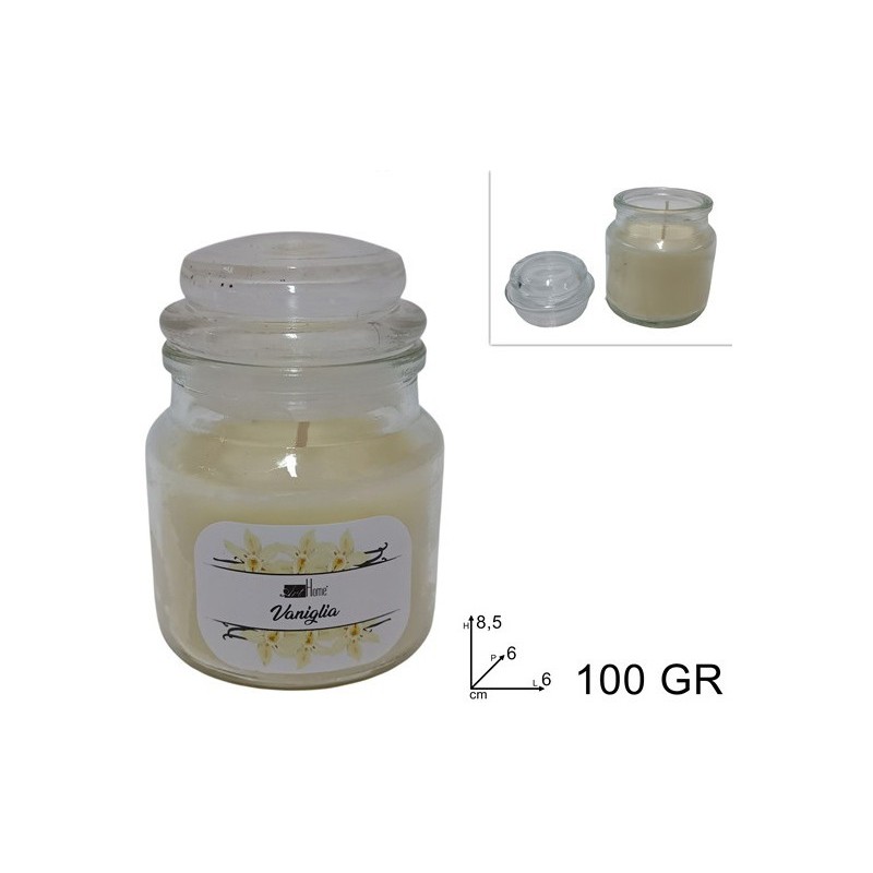 CANDELA PROFUMATA VANIGLIA 100