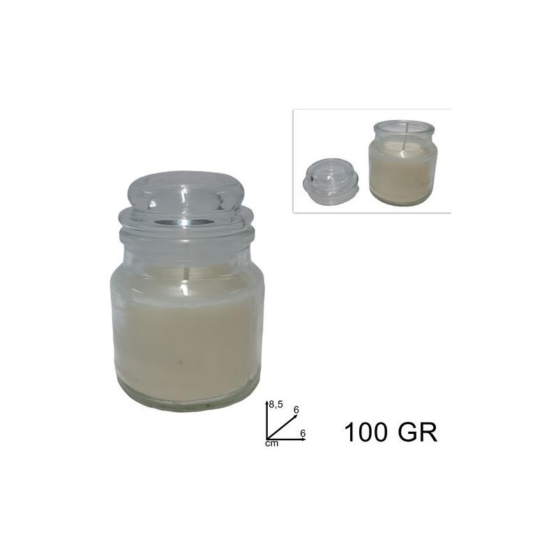 CANDELA PROFUMATA COTONE 100gr