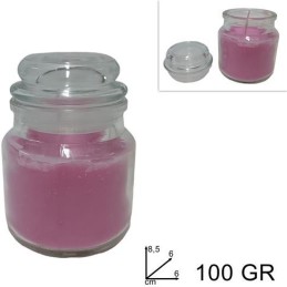 CANDELA PROFUMATA ROSE 100gr