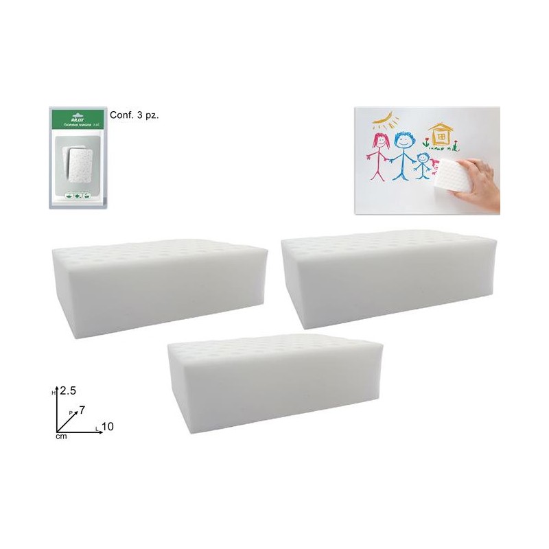 GOMME MAGICHE SET 3PZ