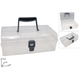 CONTENITORE PLASTICA C/M.23x14