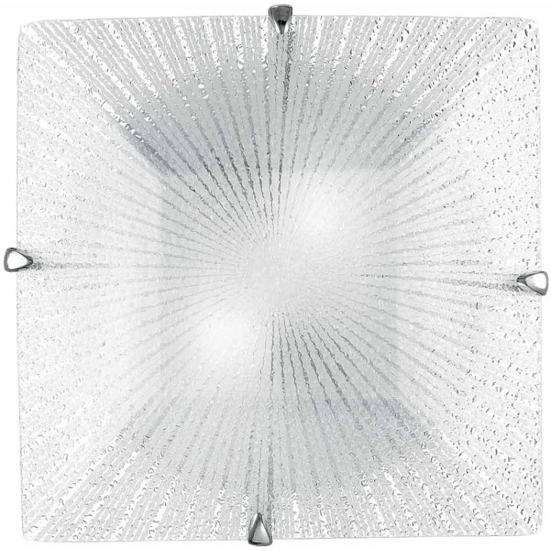 PLAFONIERA 30cm ISIDE QUADR.