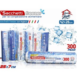 SACCHETTI FREEZER 28x42 300PZ
