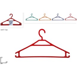 GRUCCE SET 4PZ 4COLORI