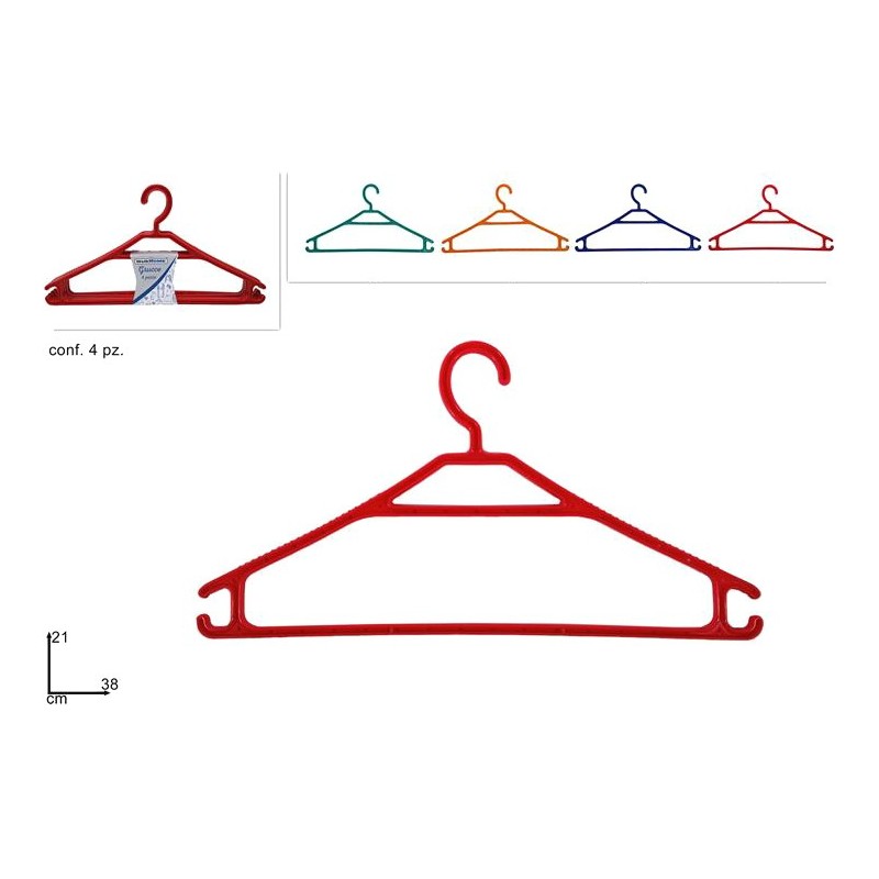 GRUCCE SET 4PZ 4COLORI
