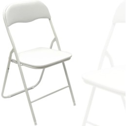 SEDIA PIEGHEVOLE BIANCA MATCH