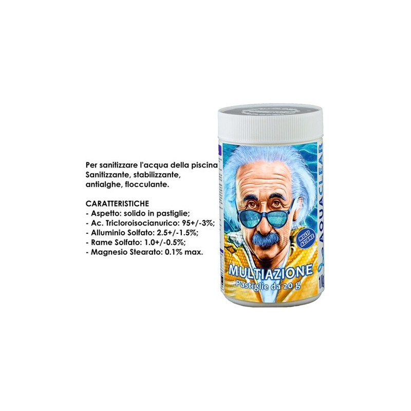 MULTIAZIONE PASTIGLIE 20G 1KG