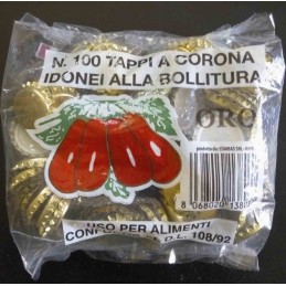 TAPPI CORONA BUSTA 100 PZ.