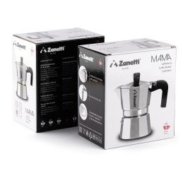 CAFFETTIERA 6 TZ MAMA C/SCATOLA 240316 ZANETTI