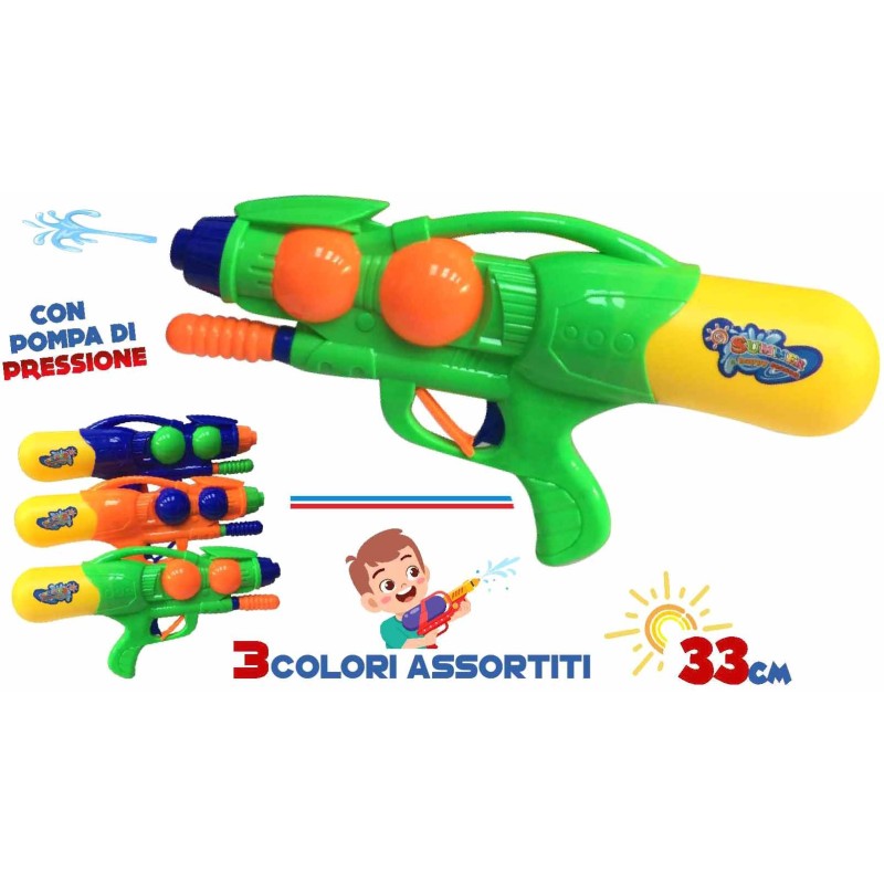 PISTOLA A POMPA ACQUA 35cm PISTOLA A POMPA ACQUA 35cm
