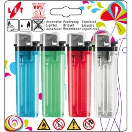 ACCENDINI FIERY 4 LIGHTERS