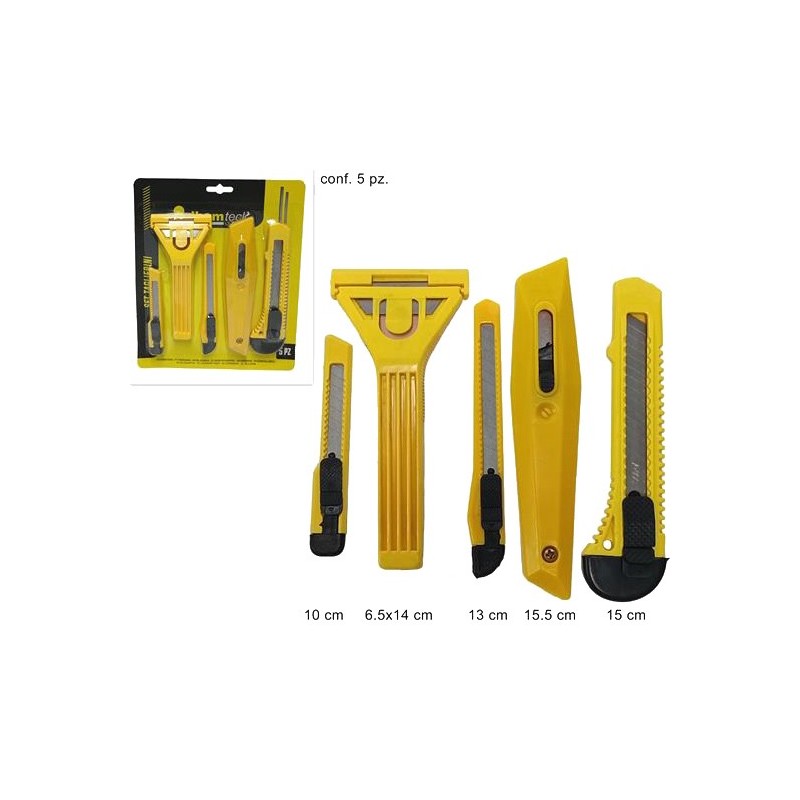 TAGLIERINI 5 PZ.