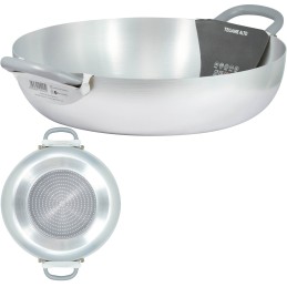WHITE INDUCT. TEGAME ALTO 40cm