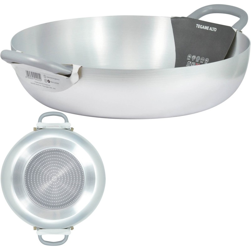 WHITE INDUCT. TEGAME ALTO 40cm