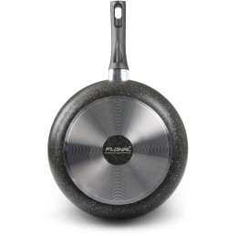 PROMO 3 PADELLE PUNTINATE 28-30-32cm FLONAL 3,5mm