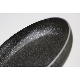 PROMO 3 PADELLE PUNTINATE 28-30-32cm FLONAL 3,5mm