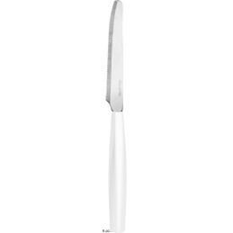 COLTELLI TAV. BIANCO EXAGONA 6 PZ. ABERT