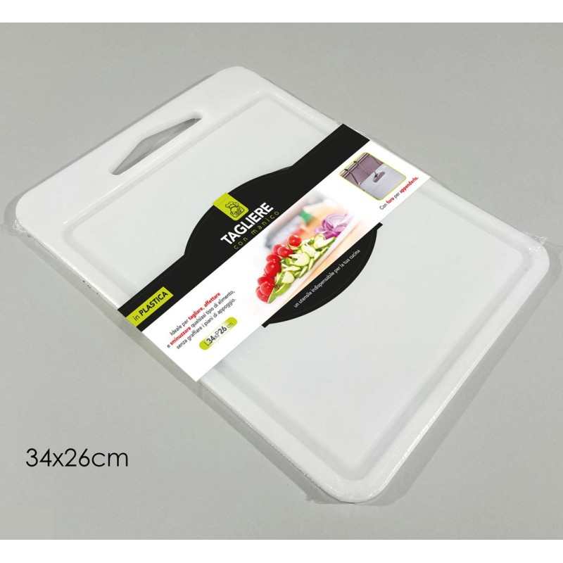 TAGLIERE PLASTICA RETT. 34x26