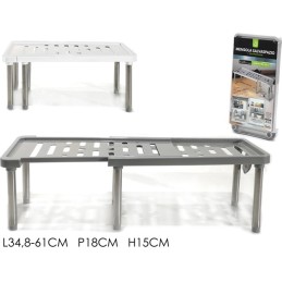 MENSOLA ESTENSIBILE 35-61x18