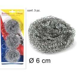 RETINE SILVER 3PZ.