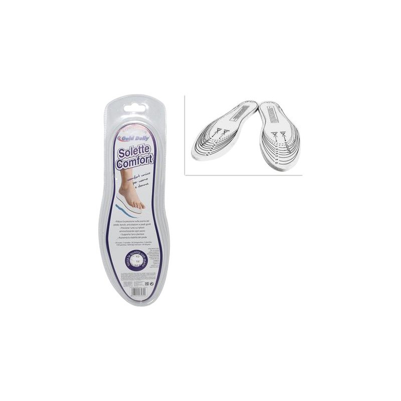 SOLETTE COMFORT IN D/BLISTER