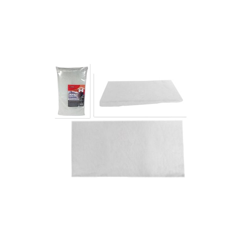FILTRO CAPPA 40x80cm BIANCO