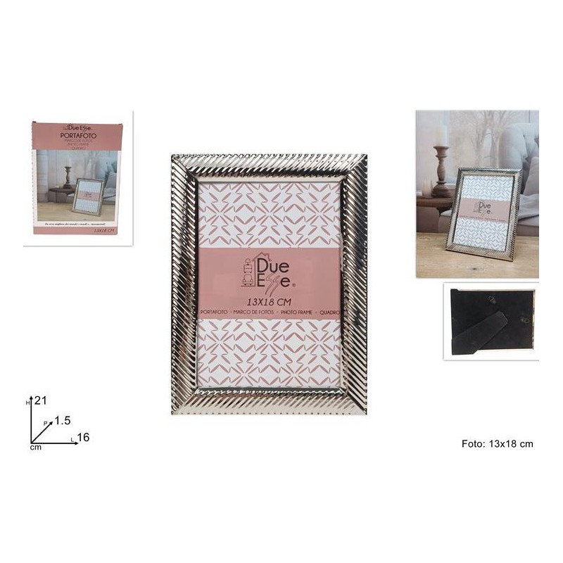 CORNICE P/FOTO 13x18 ARGENTO CORNICE P/FOTO 13x18 ARGENTO