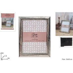 CORNICE P/FOTO 15x20 ARGENTO