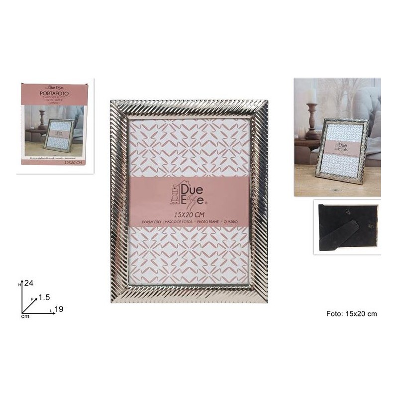 CORNICE P/FOTO 15x20 ARGENTO CORNICE P/FOTO 15x20 ARGENTO