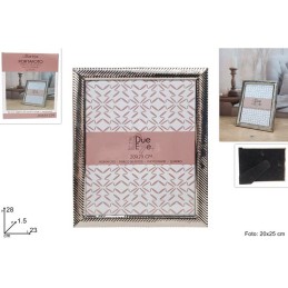 CORNICE P/FOTO 20x25 ARGENTO