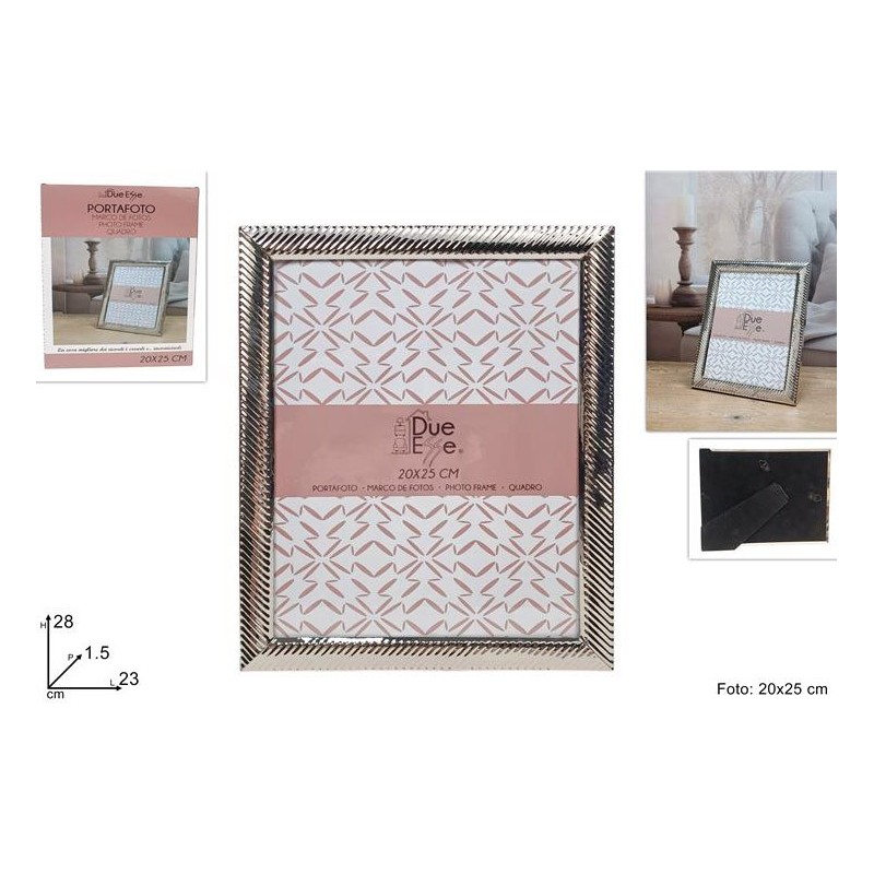 CORNICE P/FOTO 20x25 ARGENTO CORNICE P/FOTO 20x25 ARGENTO