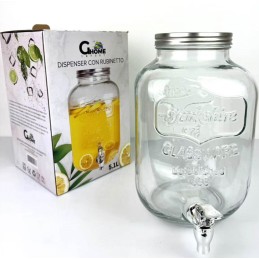 DISPENSER VETRO C/EROGAT. 5.1L