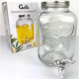 DISPENSER VETRO C/EROGAT. 3.7L