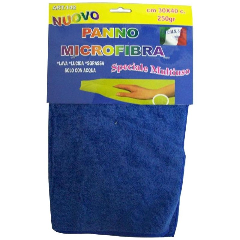 PANNO MICROFIBRA 30x40cm 260gr PANNO MICROFIBRA 30x40cm 260gr