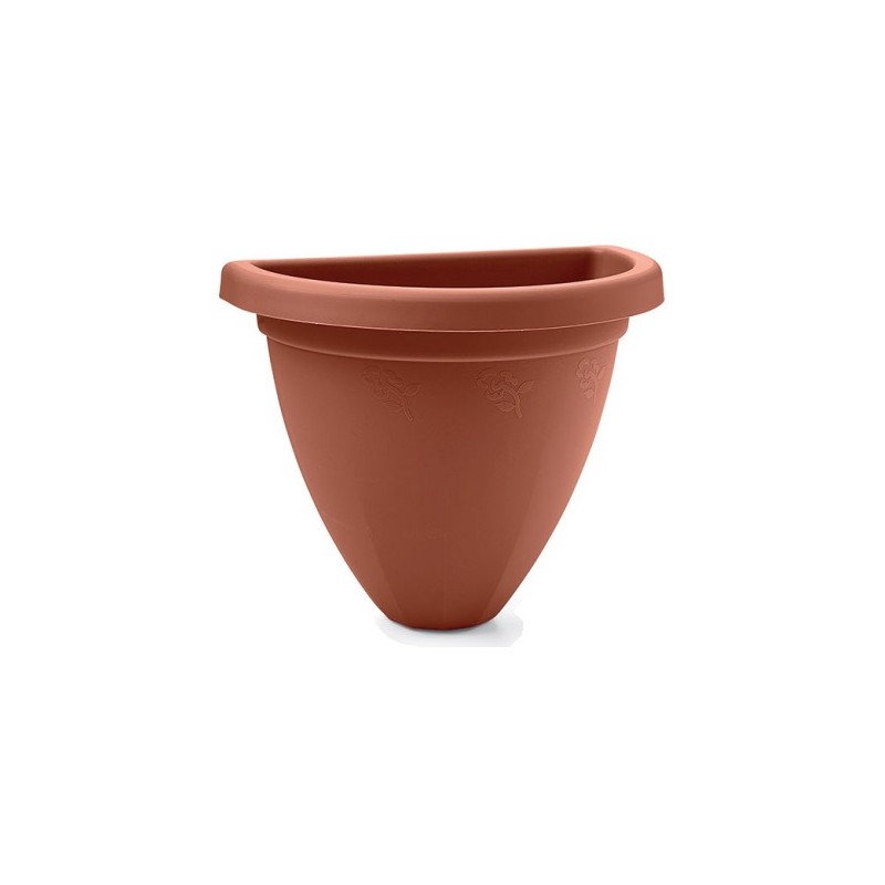 GERLA 25cm PLAST. TERRACOTTA GERLA 25cm PLAST. TERRACOTTA