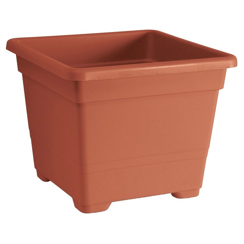 VASO QUADRATO 45cm VECA VASO QUADRATO 45cm VECA