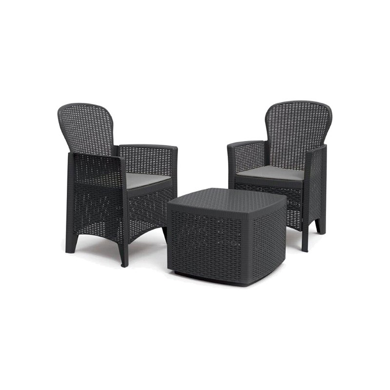 SET TREE ANTRACITE C/CUSCINI SET TREE ANTRACITE C/CUSCINI