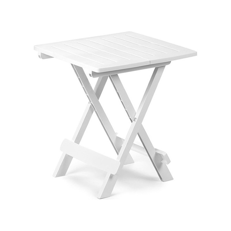 TAVOLO ADIGE BIANCO 44x44x50 TAVOLO ADIGE BIANCO 44x44x50