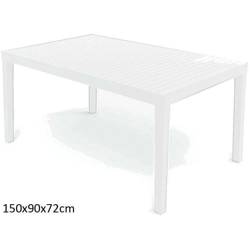 TAVOLO PALAU BIANCO 150x90x72 TAVOLO PALAU BIANCO 150x90x72