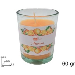 CANDELA PROFUMATA ARANCIA 60g