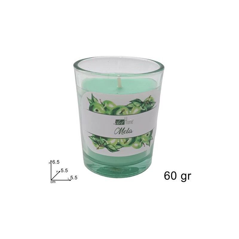 CANDELA PROFUMATA MELA 60gr