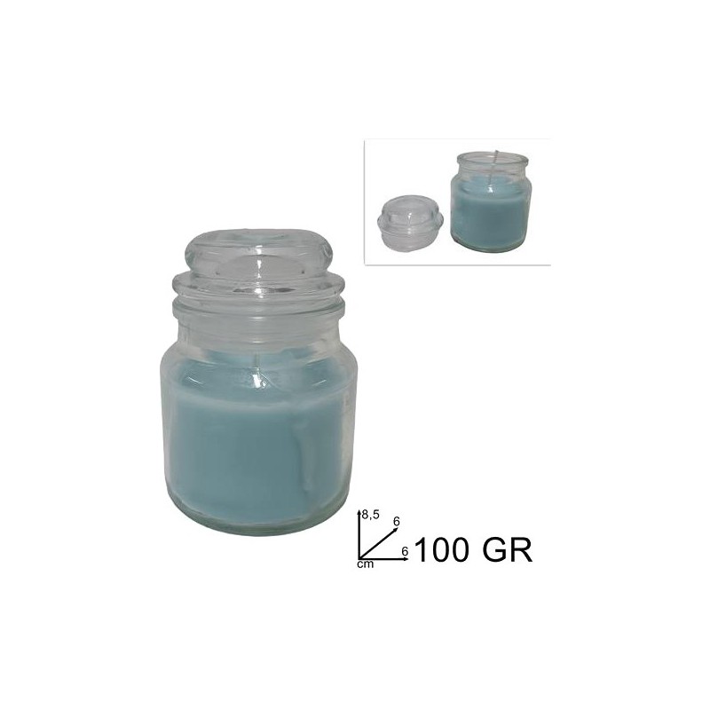 CANDELA PROFUMATA OCEAN 100gr CANDELA PROFUMATA OCEAN 100gr