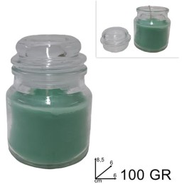 CANDELA PROFUMATA MELA 100gr