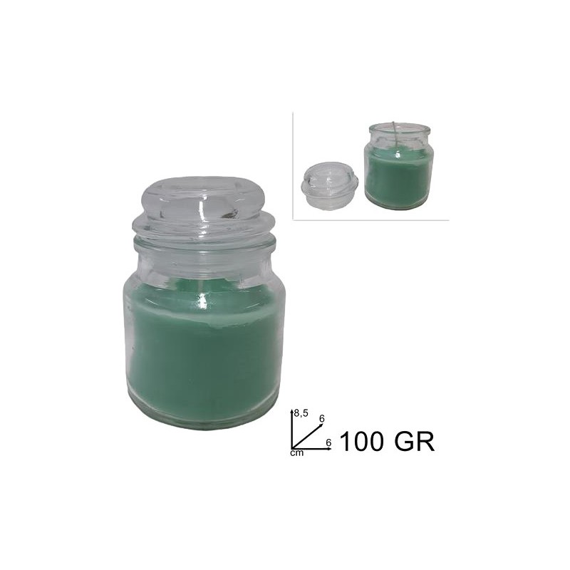 CANDELA PROFUMATA MELA 100gr