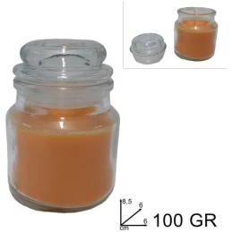 CANDELA PROFUMATA ARANCIA 100g